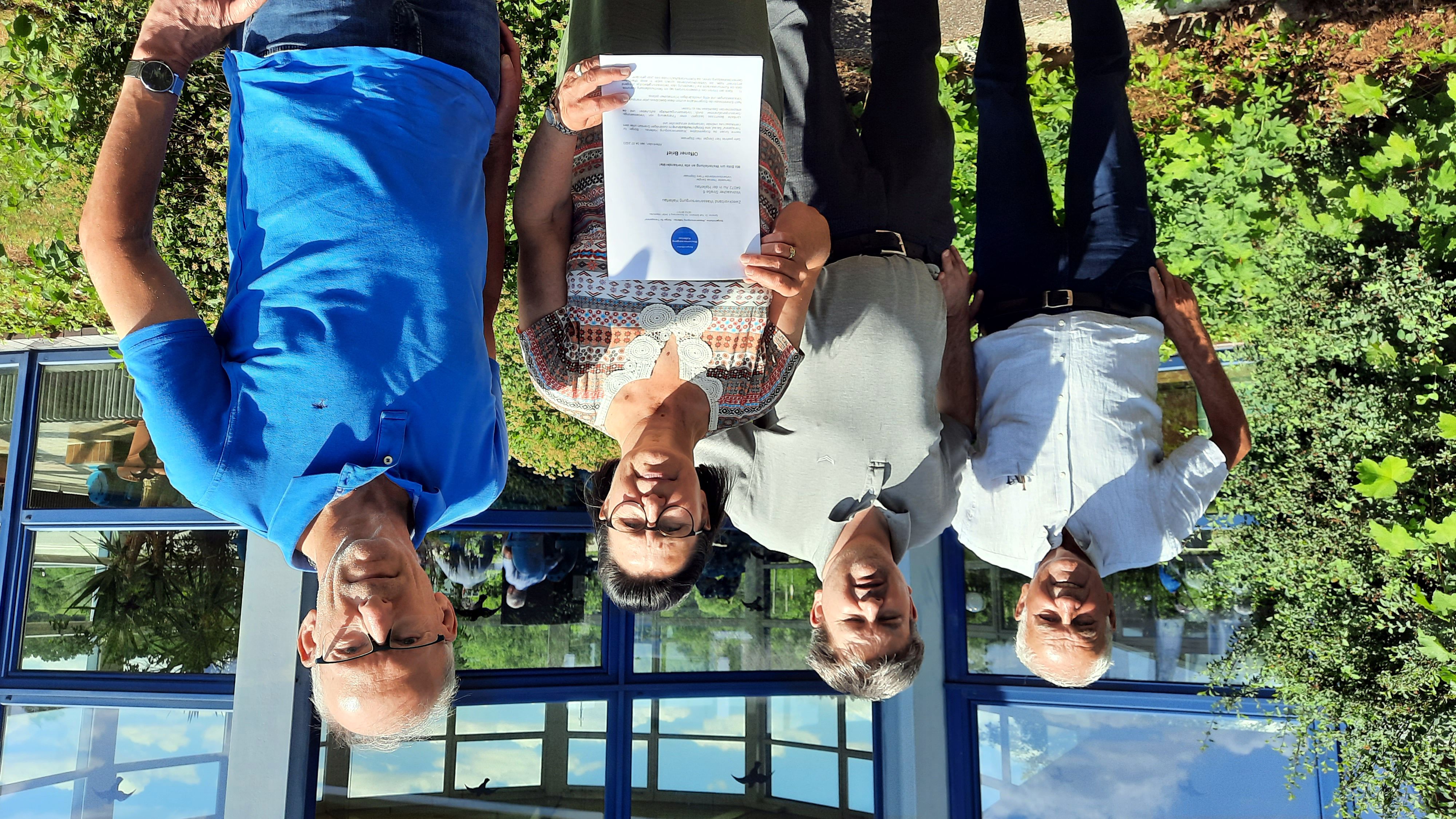 Petition Wasserzweckverband